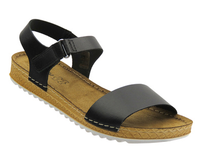 Sandały damskie czarne INBLU VO-2U