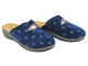Kapcie damskie domowe Inblu OD-14, granatowy