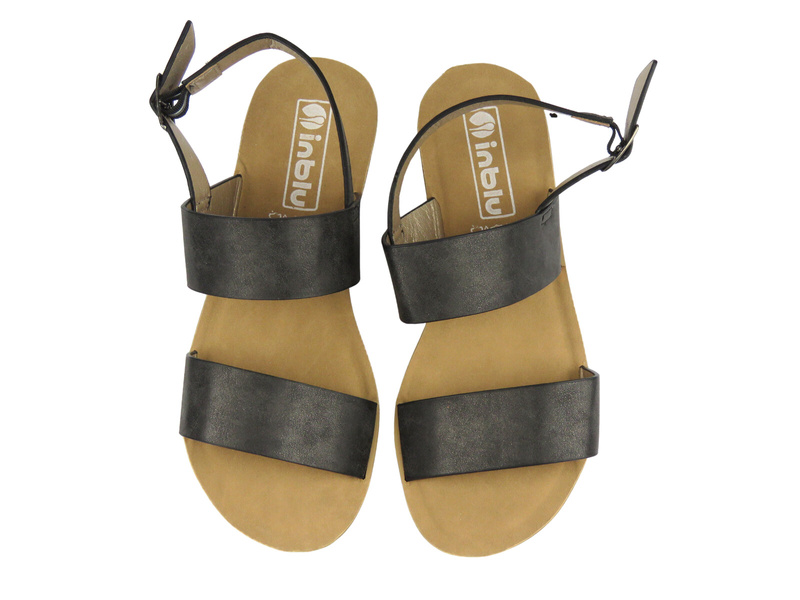 Wygodne sandały damskie Inblu BA-DSO, czarne