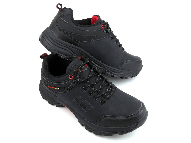 Buty męskie trekkingowe - BADOXX MXC-8363, czarne