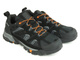 Sneakersy, trekkingi męskie z technologią Memory Foam - BIG STAR KK174062, czarne