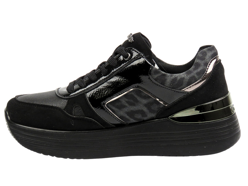 Wygodne półbuty damskie Inblu IN-466, czarne