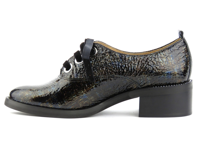 Ekstrawaganckie półbuty, jazzówki damskie Kordel 1749