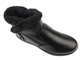 Ciepłe botki damskie - Unisoft 24BT02-7980, czarne
