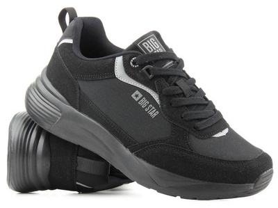 Buty męskie sportowe BIG STAR LL174236, czarne