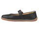 Lekkie półbuty damskie barefoot Helios Komfort 471, czarne