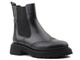 Wysokie botki damskie ocieplane - VENEZIA 03960014D, czarne