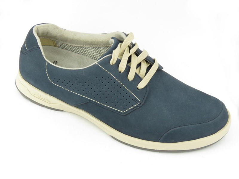 Półbuty męskie Clarks Stafford Plan