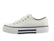 Trampki damskie białe LEE COOPER LCW-23-31-1802L