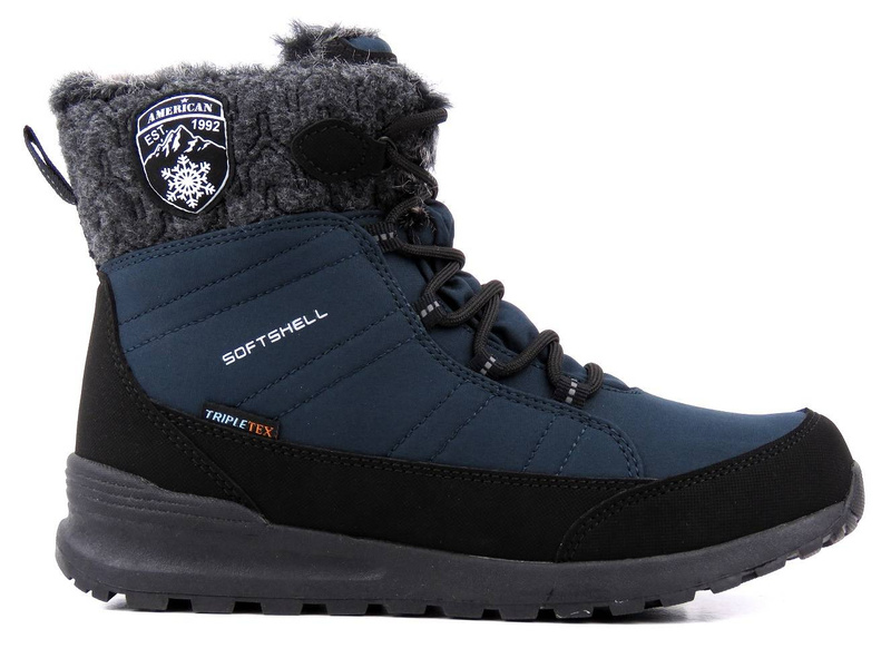 Śniegowce damskie Tripletex i Softshell - AMERICAN CLUB SN27/23, Softshell i Tripletex