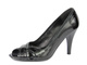 Czółenka na szpilce - GERARD 912, czarne