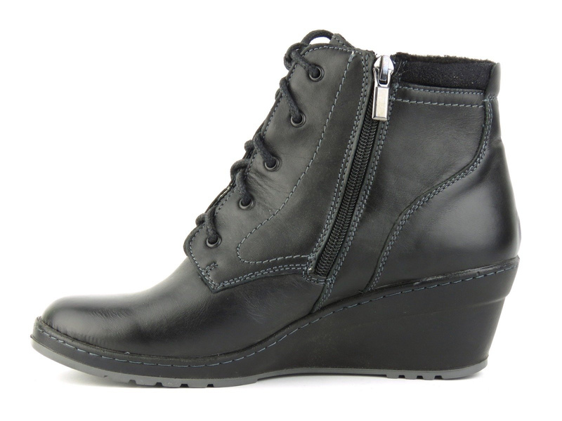 Botki damskie HELIOS 653