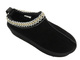 Klapki Kapcie Damskie Venezia S006SUBLOBK030 Czarne Wsuwane