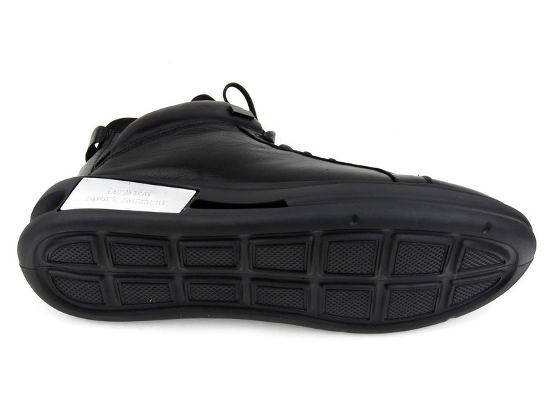 Ciepłe, zimowe buty męskie sportowe - JOHN DOUBARE H1706-W52-A59R, czarne