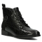 Trzewiki botki damskie - Filippo DBT4824/23, czarne