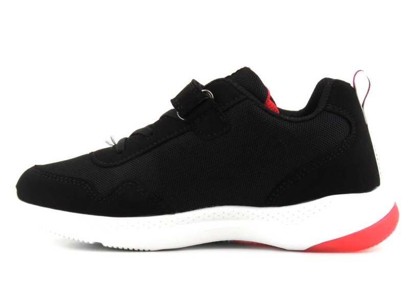 Buty sportowe dziecięce, adidasy American Club ES 118/23 ES 119/23, czarne