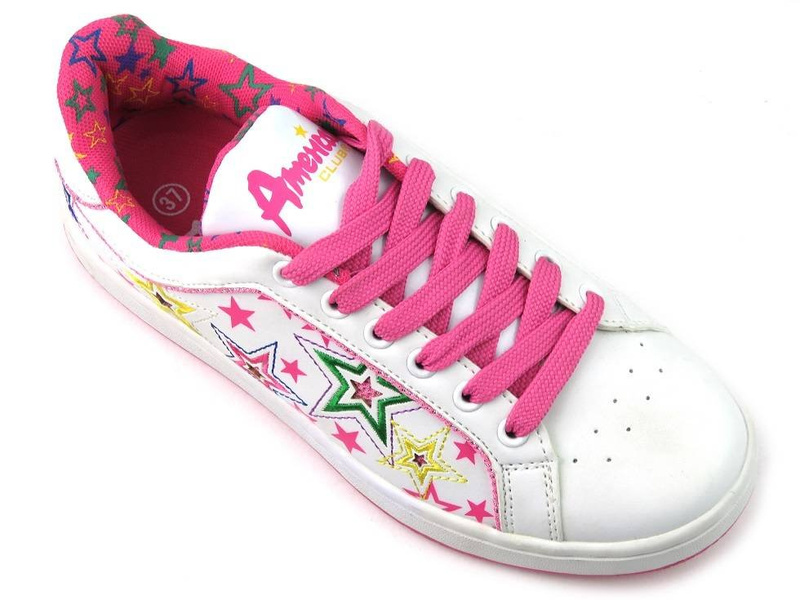 Buty sportowe młodzieżowe AMERICAN CLUB FD-1105-L
