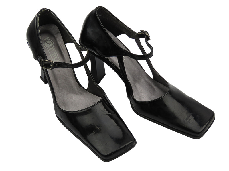 Czółenka damskie czarne TOP-BUT 6/2011