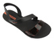 Wsuwane sandały damskie - Ipanema 82429, czarne