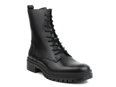 Botki, trapery damskie - VENEZIA WH54H06, czarne