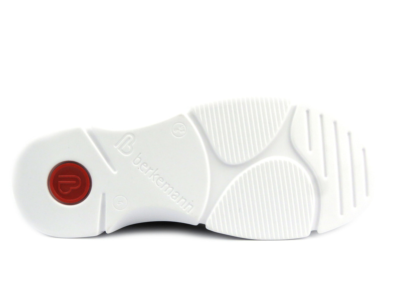 Wygodne, sneakersy damskie -  Berkemann Pinar 05115-395, granatowe