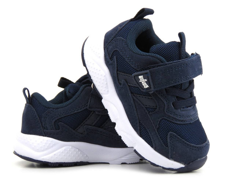 Buty dziecięce sportowe polskiej marki BEFADO 516Y125, granatowe