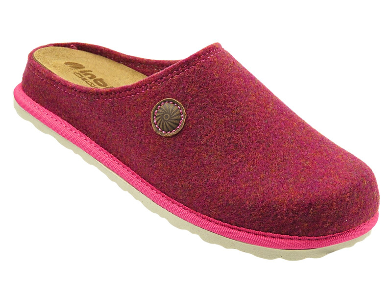 Wygodne kapcie damskie INBLU CS-47, różówe