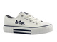 Trampki damskie białe LEE COOPER LCW-23-31-1802L