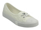 Trampki damskie a la balerinki - Lee Cooper 25-31-3447L, białe