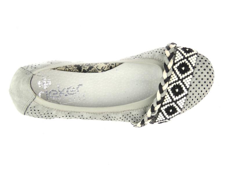 Balerinki Rieker 41468