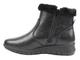 Wygodne botki damskie SOKOLSKI Z24-175, czarne