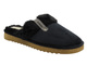 Miękkie kapcie damskie z futerkiem czarne Inblu EY-32