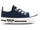 Wsuwane trampki, tenisówki dziecięce - BIG STAR KK374070, granatowe
