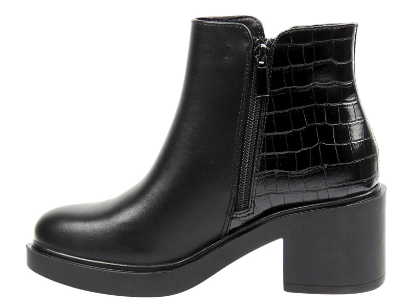 Damskie botki Inblu IC-62, czarne