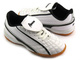 Buty dziecięce sportowe z kauczukową podeszwą - American Club AX1239, białe