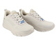 Sportowe buty damskie Skechers 117385 białe – lekkość i wygoda na co dzień
