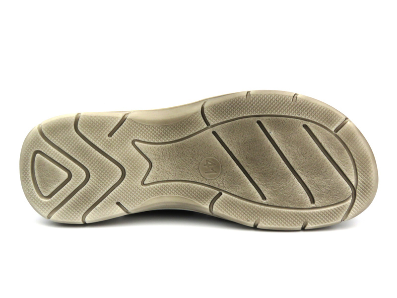 Wygodne klapki męskie na rzep - INBLU TE-04, granatowe