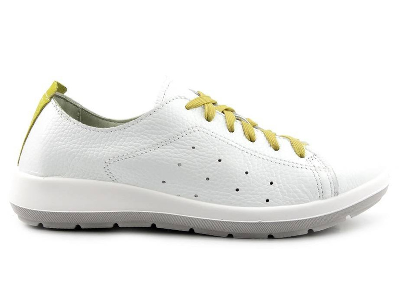Buty damskie sportowe Befado Dr Orto 156D010, białe