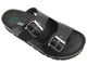 Klapki damskie - Dr Brinkmann Bonillo 700560-01, czarne