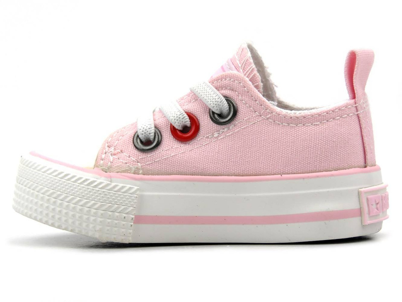 Trampki dziecięce, buty sportowe Big Star HH374197, różowe