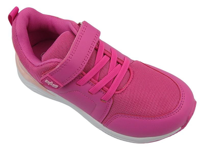 Buty Sportowe Młodzieżowe BEFADO 516Y163, Różowe Na Rzep
