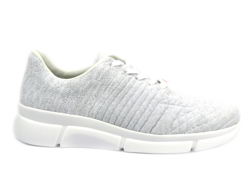 Wygodne sneakersy damskie -  Berkemann Pinar 05115-104 , szary