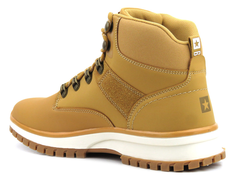 Trekkingi, trapery męskie - BIG STAR MM174020, camel