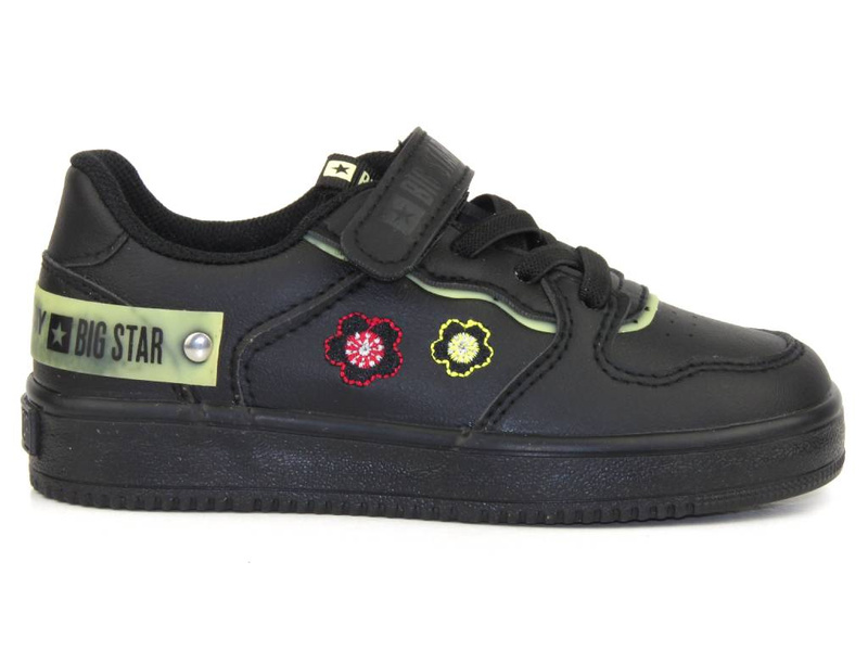 Buty sportowe dla dziewczynki - Big Star JJ374081, czarne