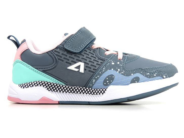 Buty dziecięce sportowe, adidasy American Club BS 06/22 10/22, szare