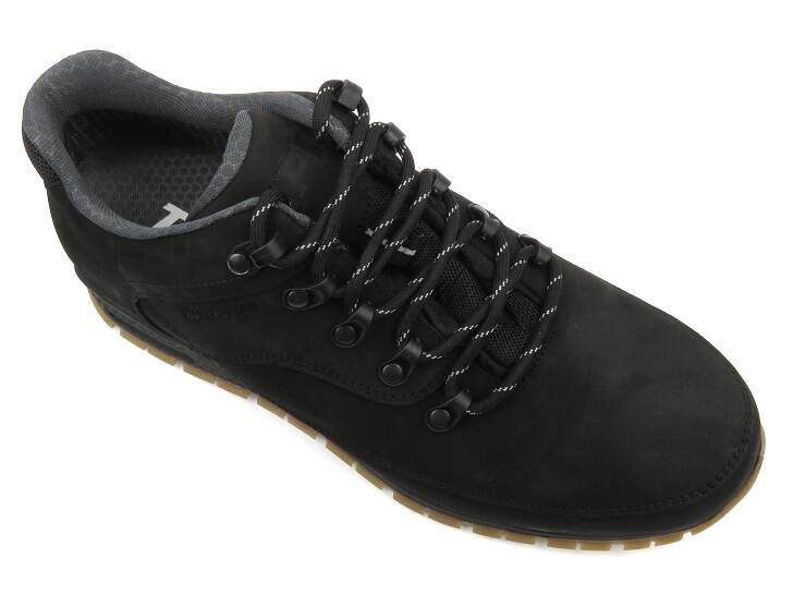 Trekkingi męskie z membraną WATERPROOF - TAPI C-9185,czarne