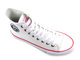 Wysokie trampki damskie - Big Star TT274026, białe