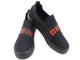 Trampki damskie, buty sportowe wsuwane - Big Star FF274221, czarne