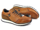 Sneakersy męskie, buty sportowe BUGATTI 331-A0212-1000, brązowe