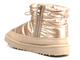Śniegowce damskie za kostkę - Lee Cooper LCJ-23-44-1965L, złote